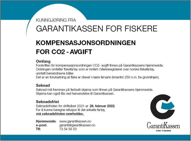 Kompensasjonsordningen for CO2-avgift